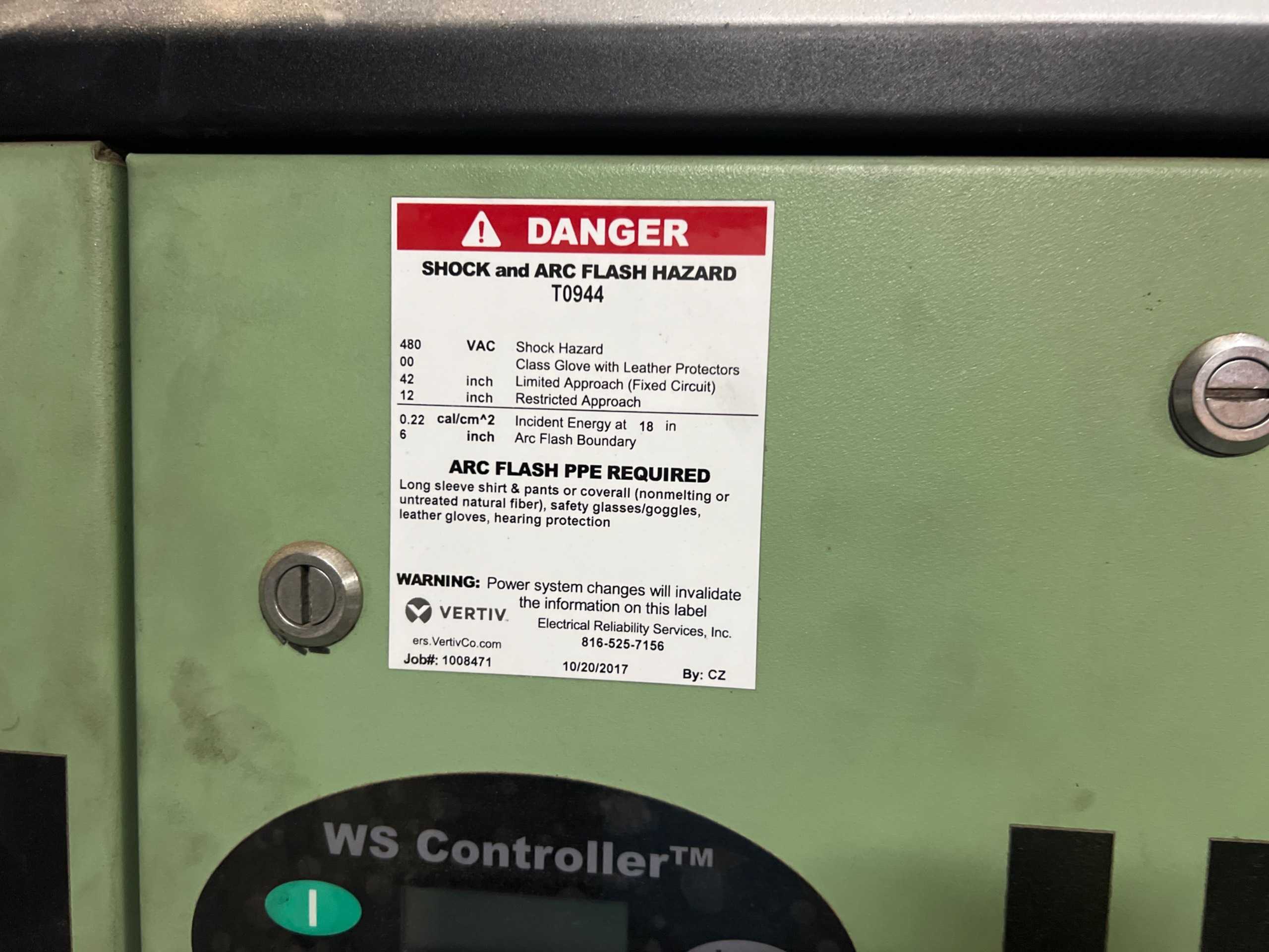 SULLAIR 5509/A STATIONARY AIR COMPRESSOR - STATIONARY AIR COMPRESSOR