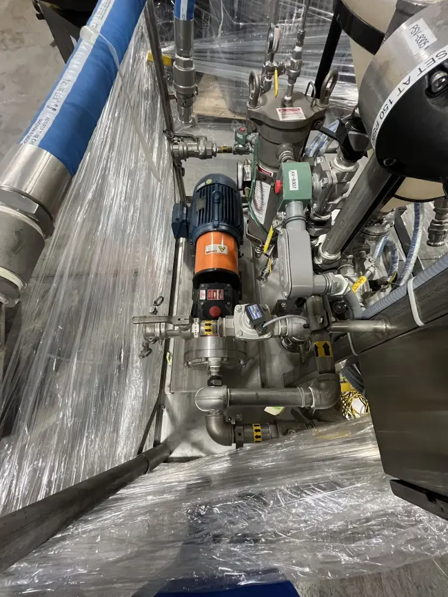 TANK WASH SYSTEM - undefined