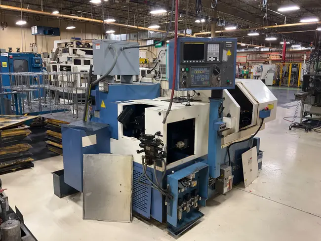 2005 TAKAMATSU TOP-T CNC LATHE - undefined