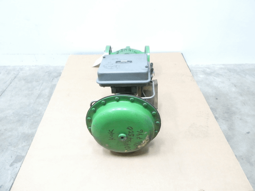 SKU 952994 - FISHER ED 667 SIZE 40 PNEUMATIC STEEL FLANGED CONTROL VALVE 3IN 300 - CONTROL VALVE