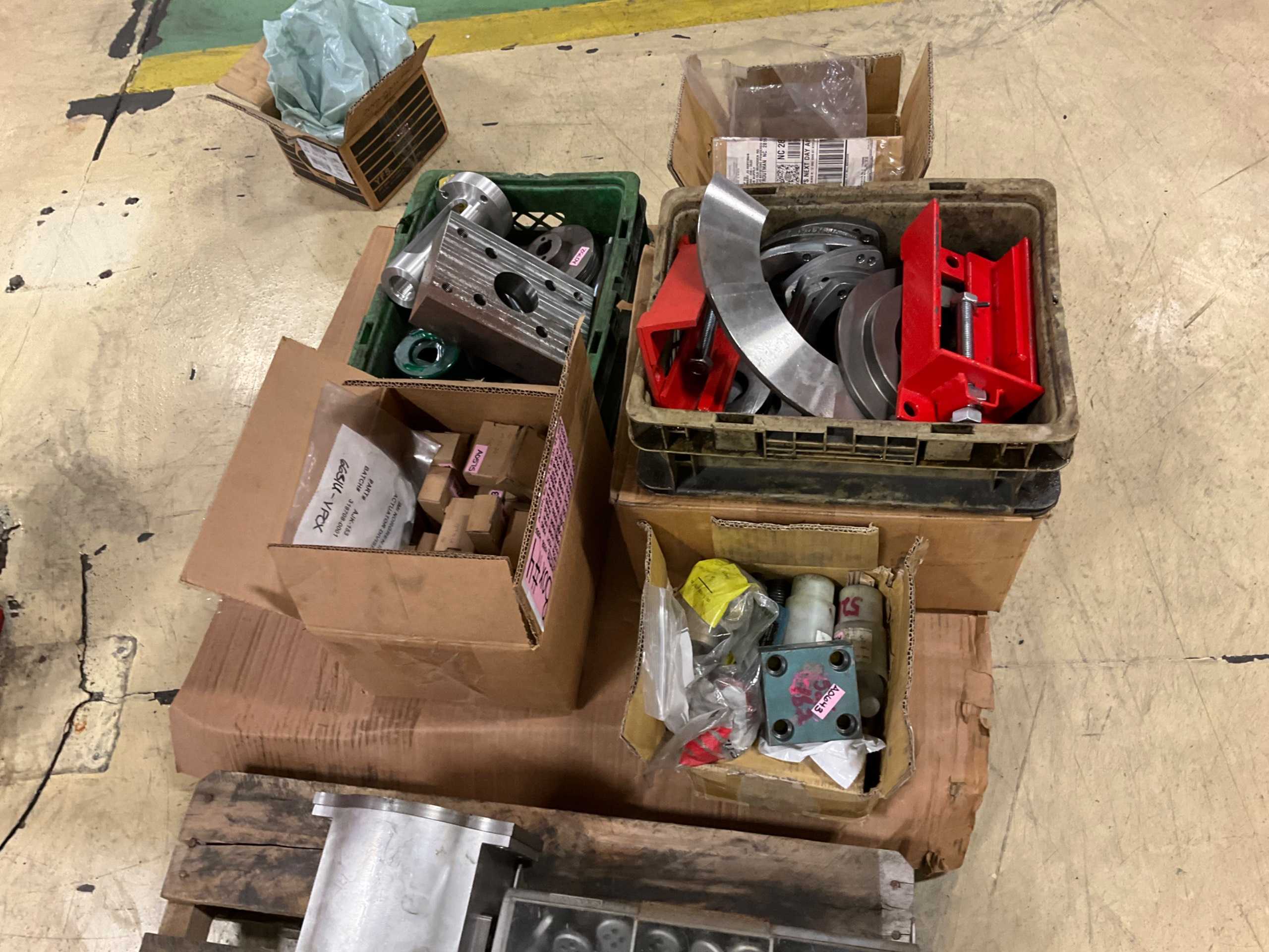 BULK QTY OF INDUSTRIAL PARTS - INDUSTRIAL PARTS BULK QTY OF INDUSTRIAL PARTS - INDUSTRIAL PARTS