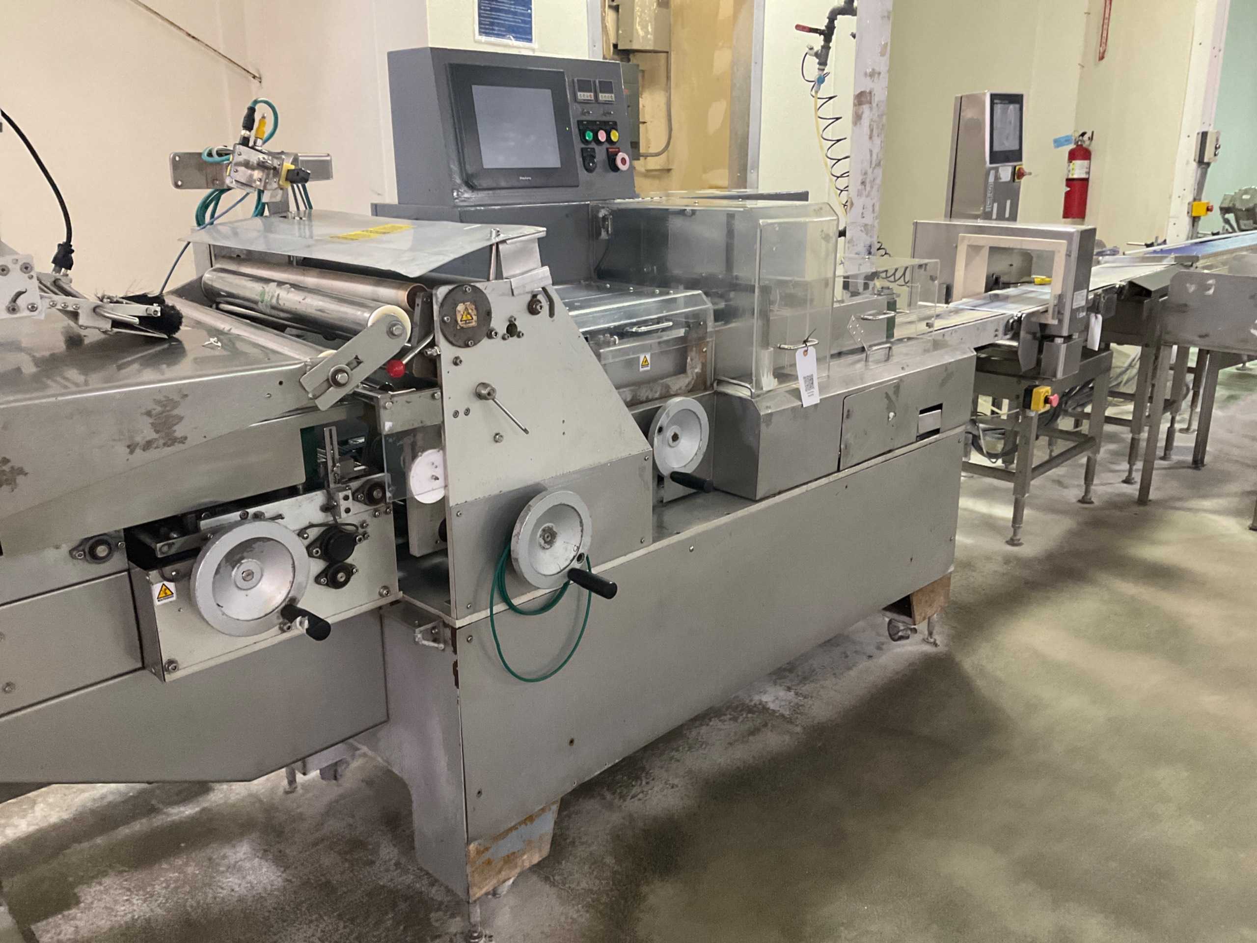 B.W. COONEY & ASSOCIATES INC STN-8500 PACKAGING MACHINERY - PACKAGING