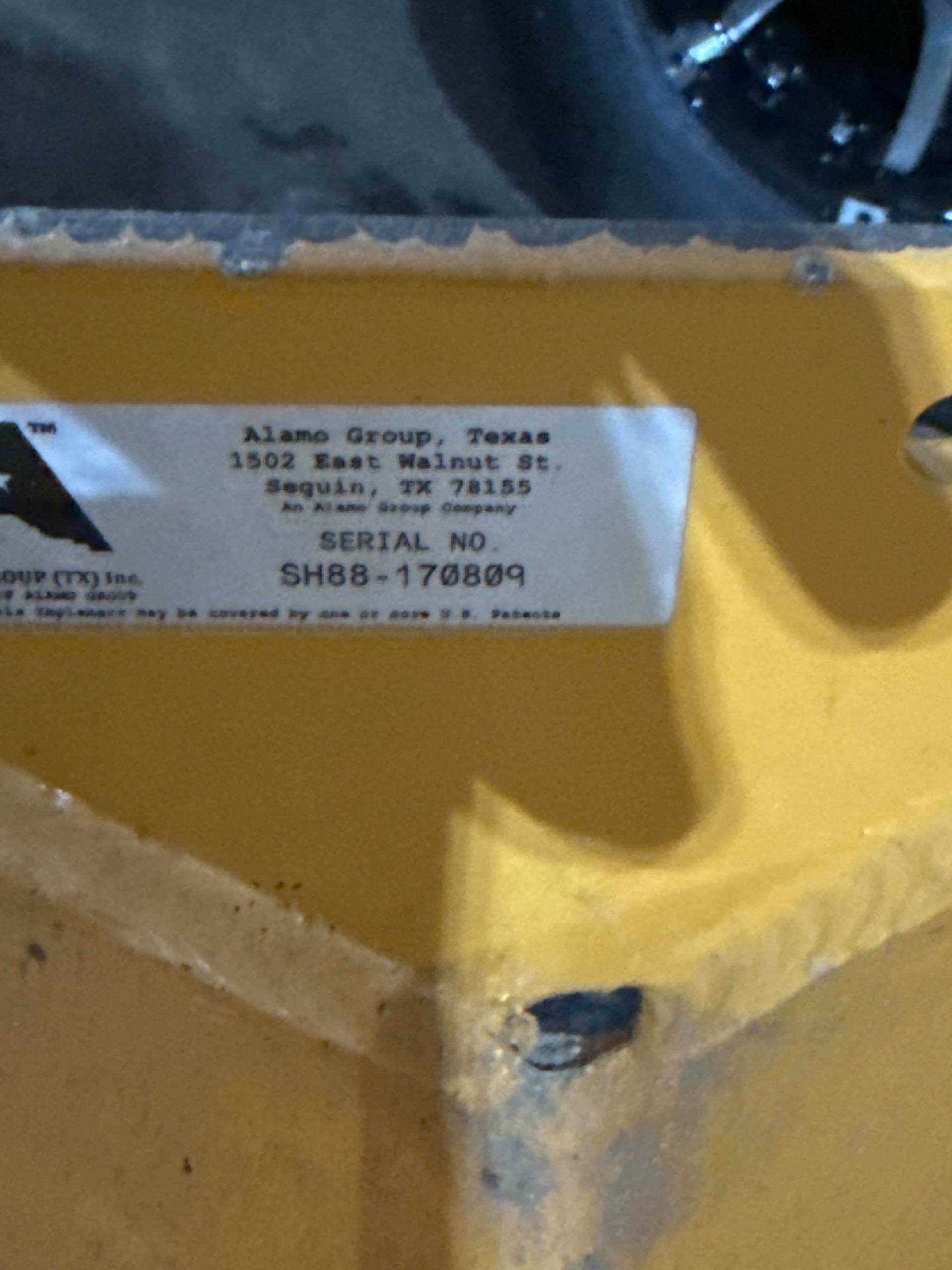 ALAMO FLAIL - CONSTRUCTION EQUIPMENT ATTACHMENTS