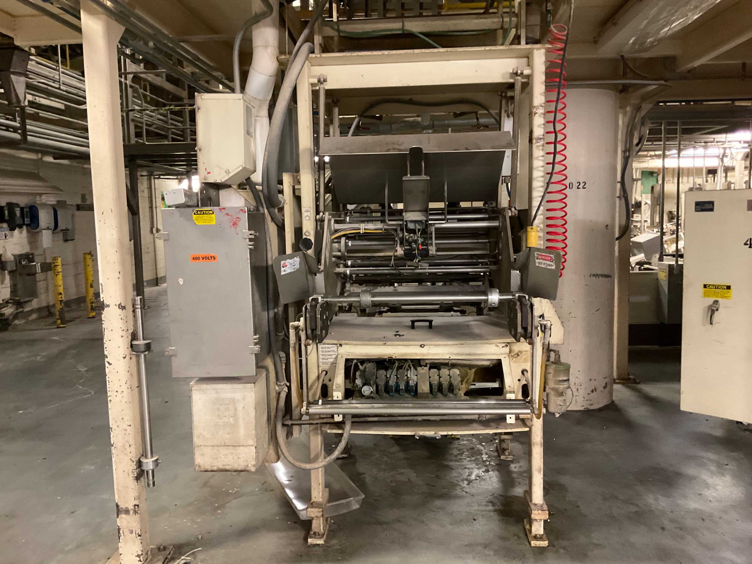 TRIANGLE SB82C/A612H1RNS BAGGER - PACKAGING