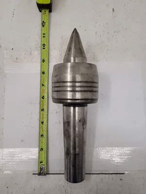 SHARS MORSE TAPER 5 LIVE CENTER, BZ MT5X - MACHINE TOOLING