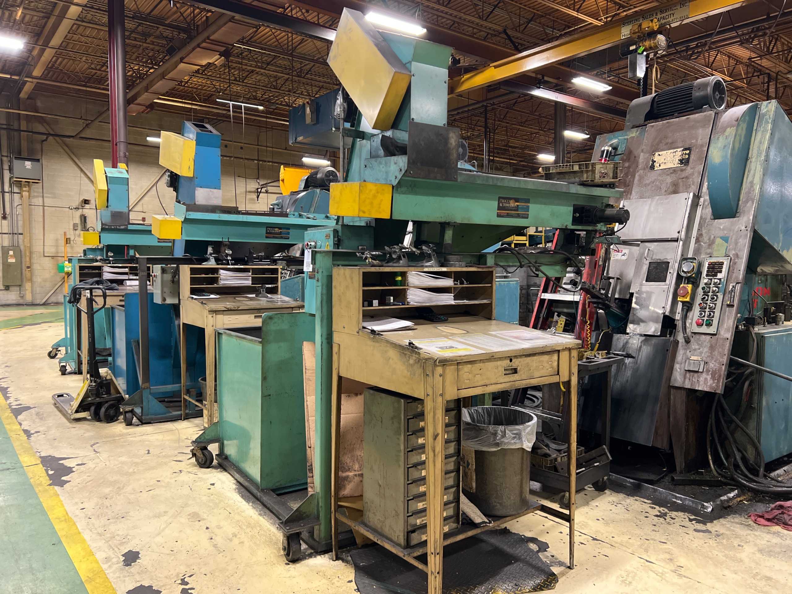 2008 CAMPBELL MACHINERY INCLINE PARTS LOADER - PARTS LOADERS