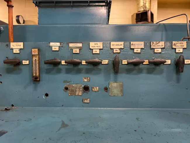 2011 GASBARRE 24E-6Z SINTERING BELT FURNACE - undefined