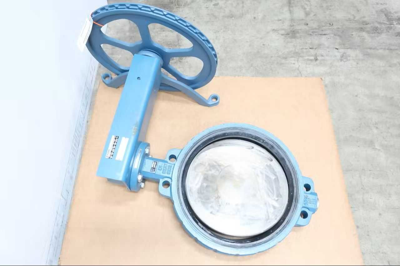 SKU 1711294 - DEZURIK 9645093R002 BUTTERFLY VALVE, 18 IN - BUTTERFLY VALVE