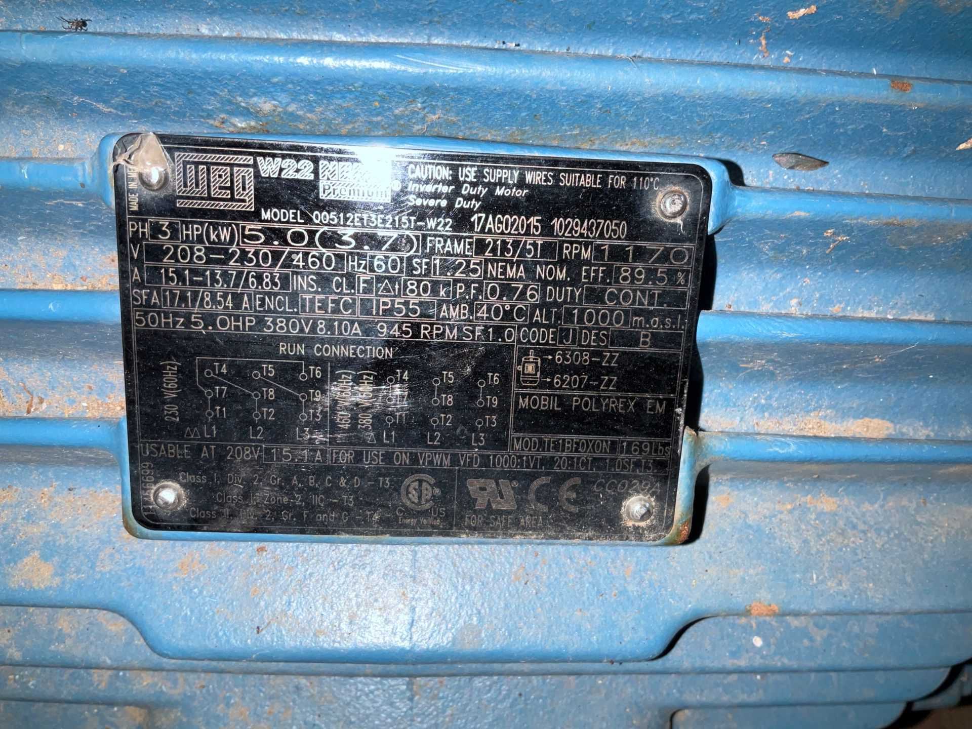QTY 6: ELECTRIC MOTOR - ELECTRIC MOTORS
