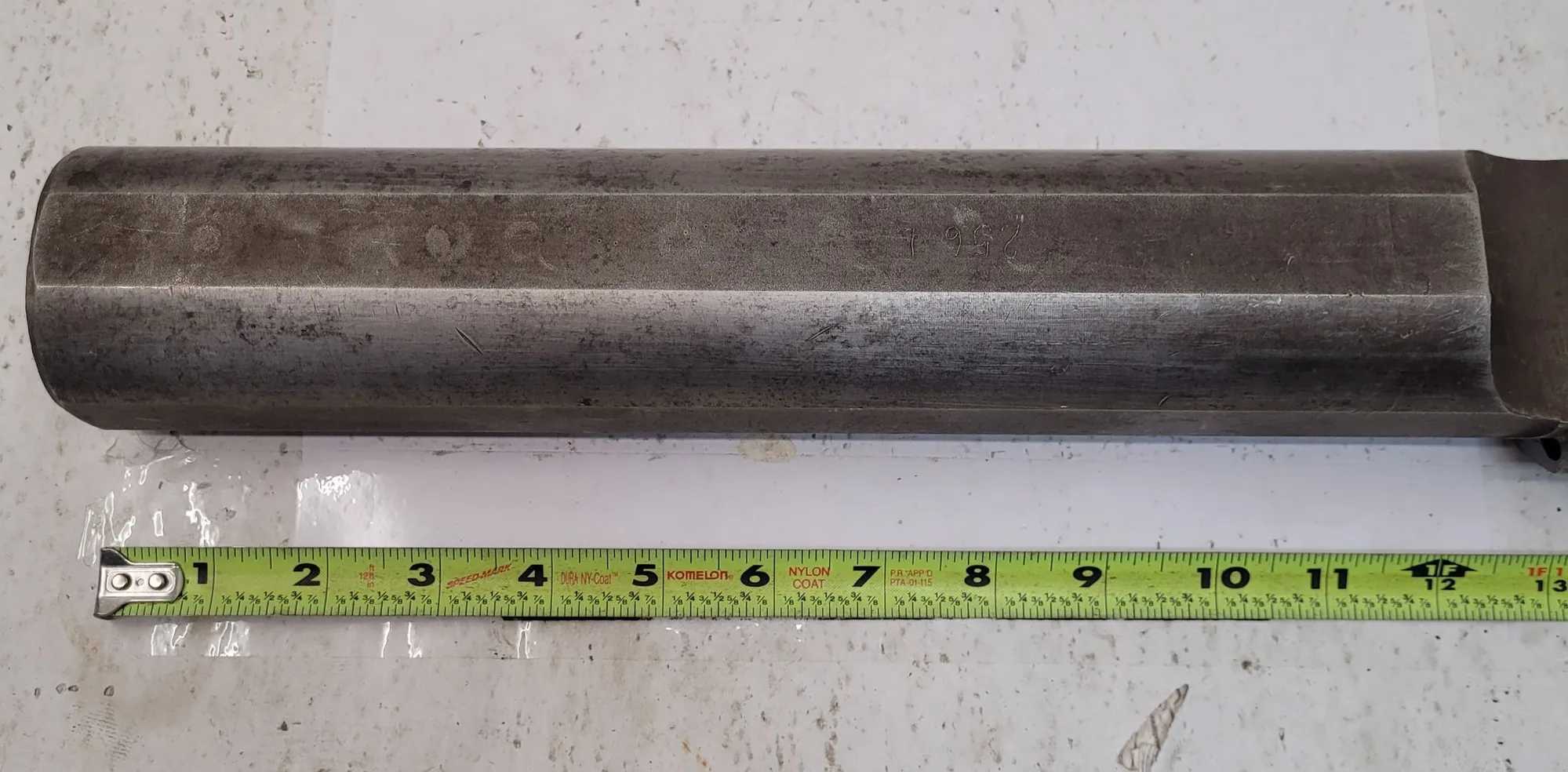VALENITE BORING BAR, 3" DIAMETER HEAD, 14" OVERALL LENGTH - MACHINE TOOLING