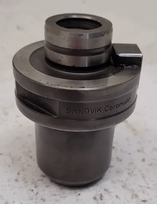 SANDVIK COROMANT A391.20-19 63 070 VARILOCK TOOL HOLDER C6/3/4" WELDON 63MM BD - MACHINE TOOLING