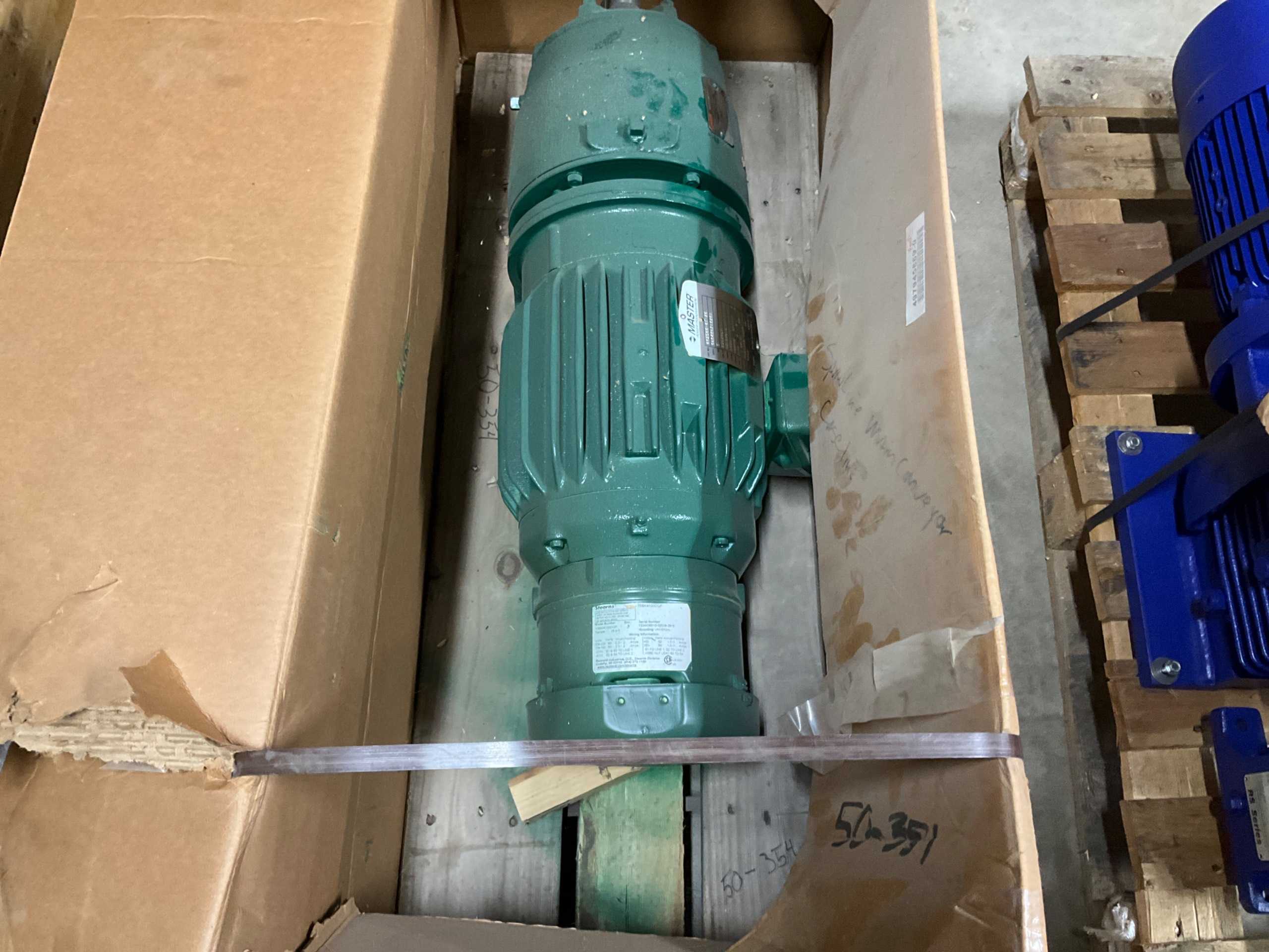 MASTER 602500-01-AC AC MOTOR - AC MOTOR