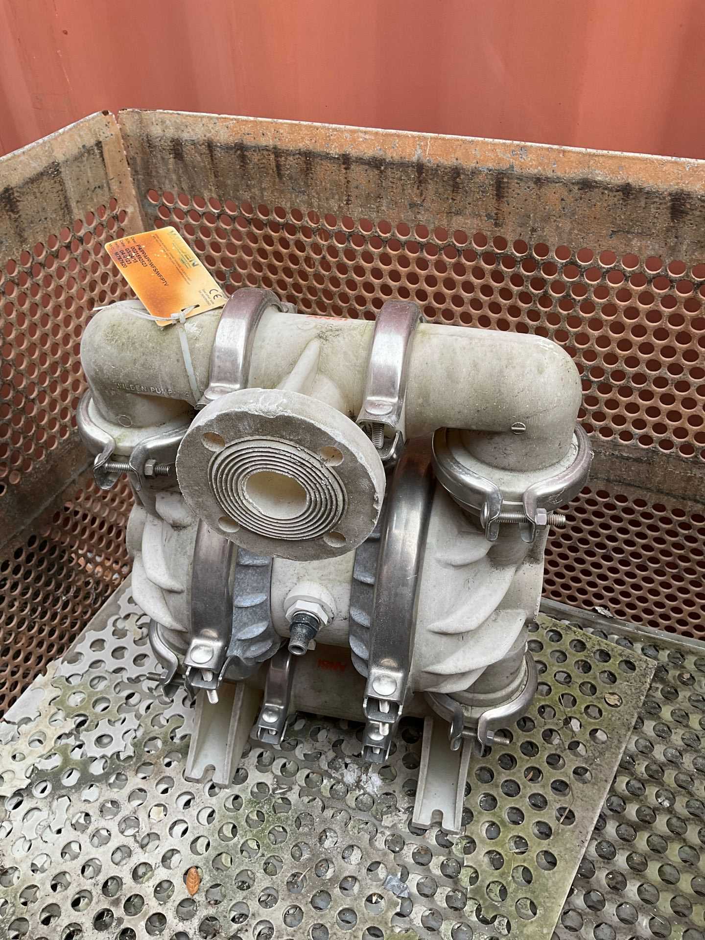 2015 WILDEN P4/PPAPP/WFS/WF/PTV DIAPHRAGM PUMP - DIAPHRAGM PUMP