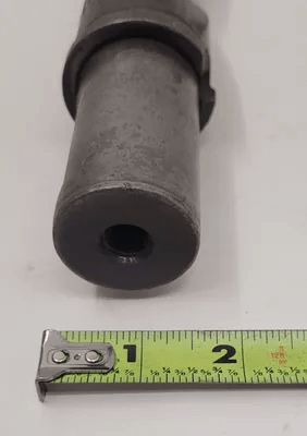 SANDVIK INDEXABLE COOLANT DRILL, 14" OAL, 2" CUT DIAMETER - MACHINE TOOLING