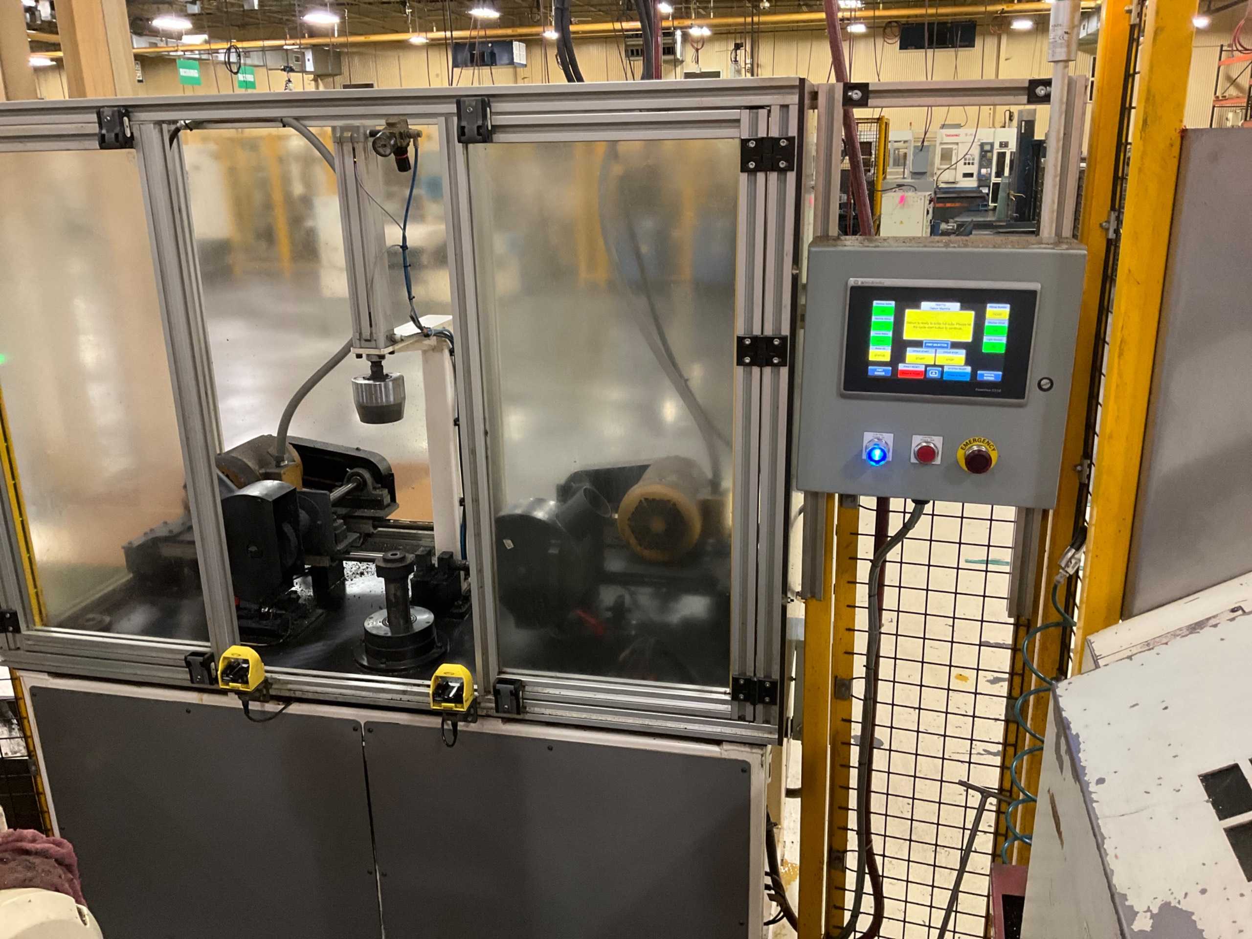 DEBURRING MACHINE - DEBURRING MACHINES