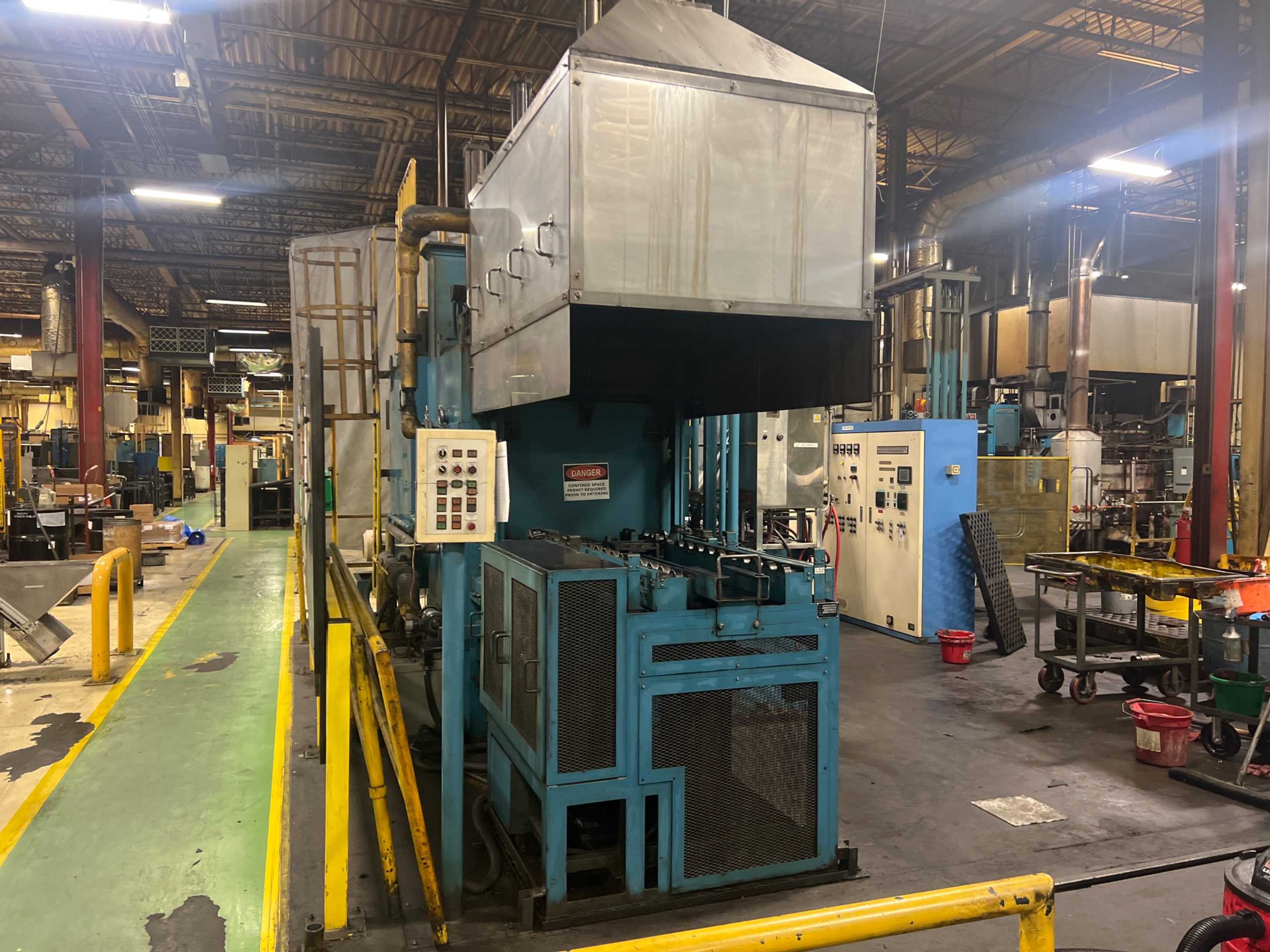 2003 ORIENTAL ENGINEERING VCE M-400S VACUUM TEMPERING FURNACE - TEMPERING FURNACE