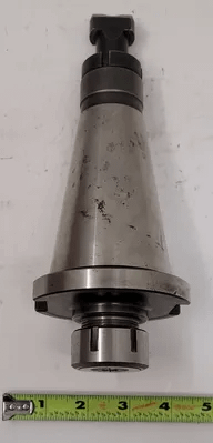 LYNDEX N5007-0025-2.00 COLLET CHUCK, CAT 50 HOLDER, ER25 COLLET SERIES, MAX SPEED 23,000 RPM - MACHINE TOOLING