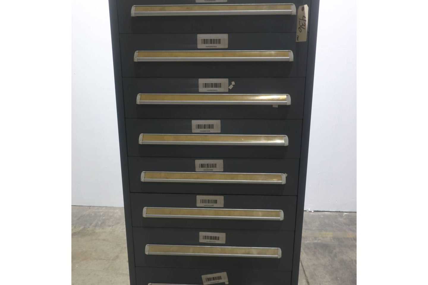 STANLEY VIDMAR 8 DRAWER CABINET STANLEY VIDMAR 8 DRAWER CABINET