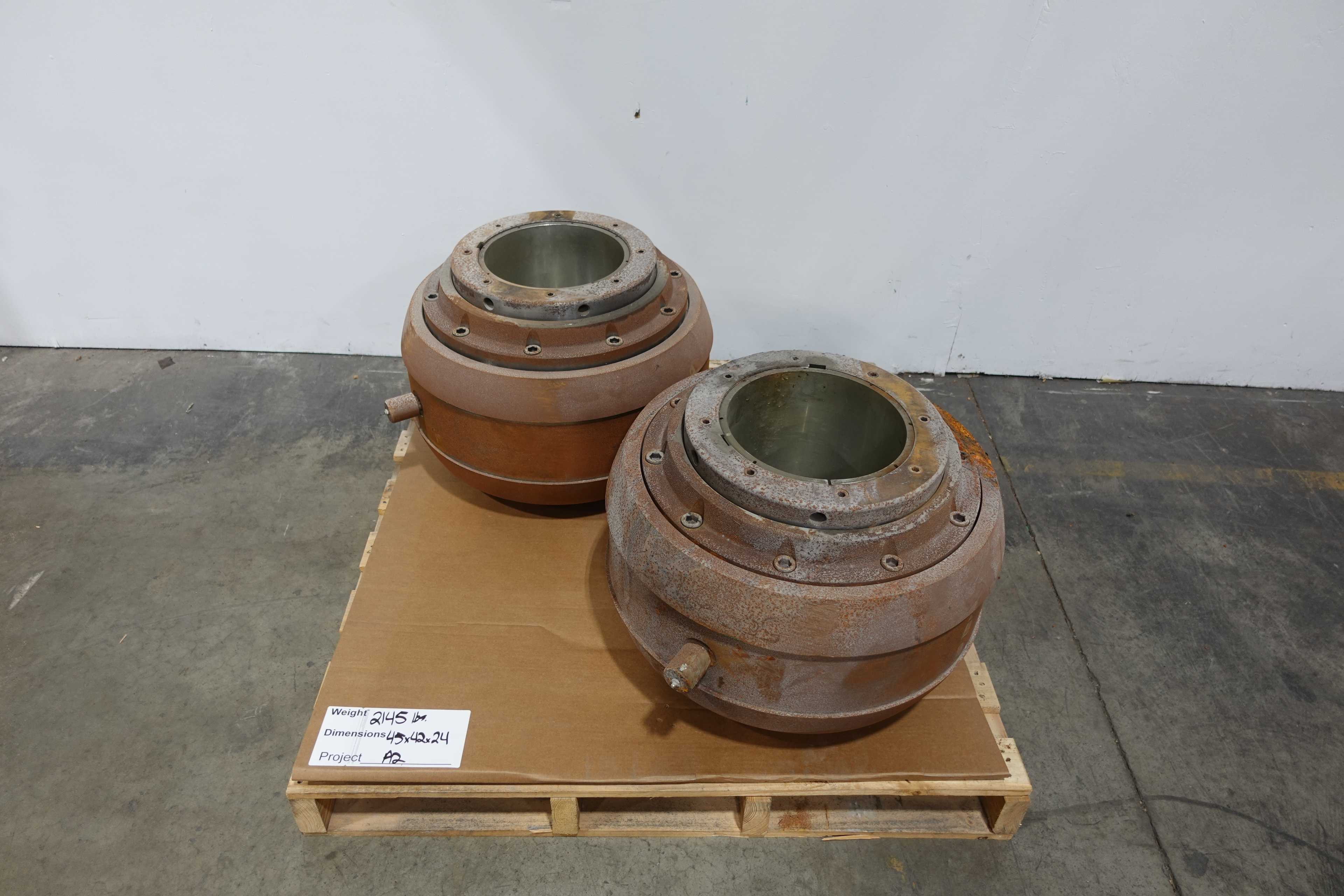 LOT OF 2 BEARING LINERS, POTENTIAL DAMAGE - BEARINGS
