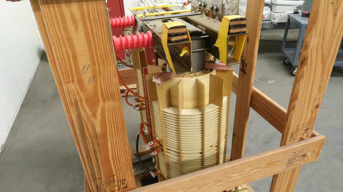 FEDERAL PACIFIC T15GCC, TRANSFORMER, 100 KVA, 3-PHASE, DRY-TYPE, 14400V/240-120V, 60 HZ - DRY TRANSFORMERS