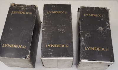 LYNDEX B5007-0040-4.00 BT 50 HIGH TORQUE COLLET CHUCK (SET OF 3) - MACHINE TOOLING