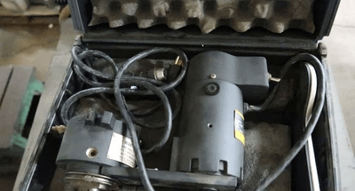 HARIG ROTO-SPINDLE E-20 (P/N 175-100) FOR CONVENTIONAL EDM MACHINES, 10-260 RPM, 20MM TOOLING - EDM MACHINES