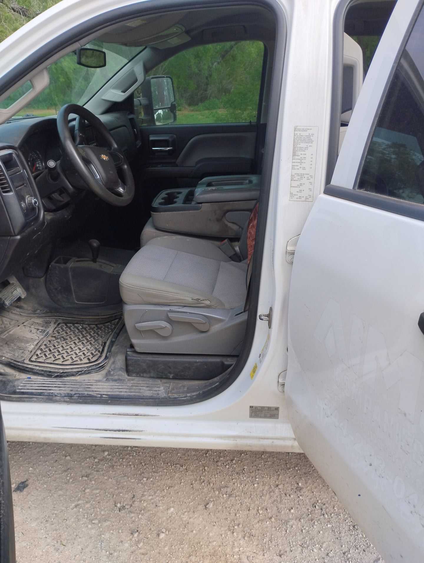 2015 CHEVROLET SILVERADO 2500HD UTILITY TRUCK - SERVICE TRUCKS