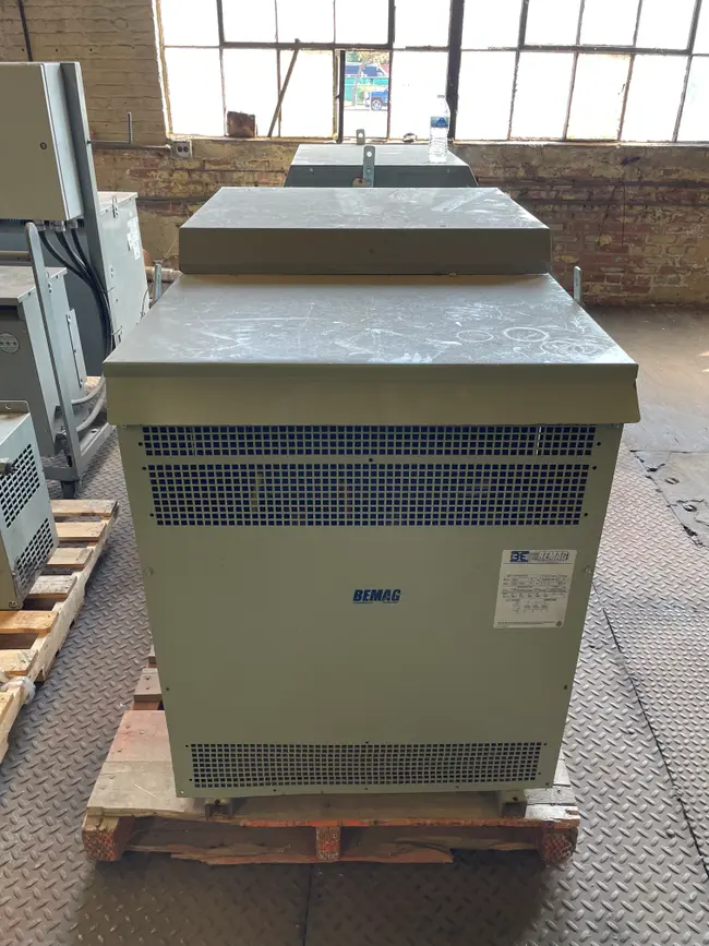 BEMAG BA3112P460S575 DRY POWER DISTRIBUTION TRANSFORMER - undefined