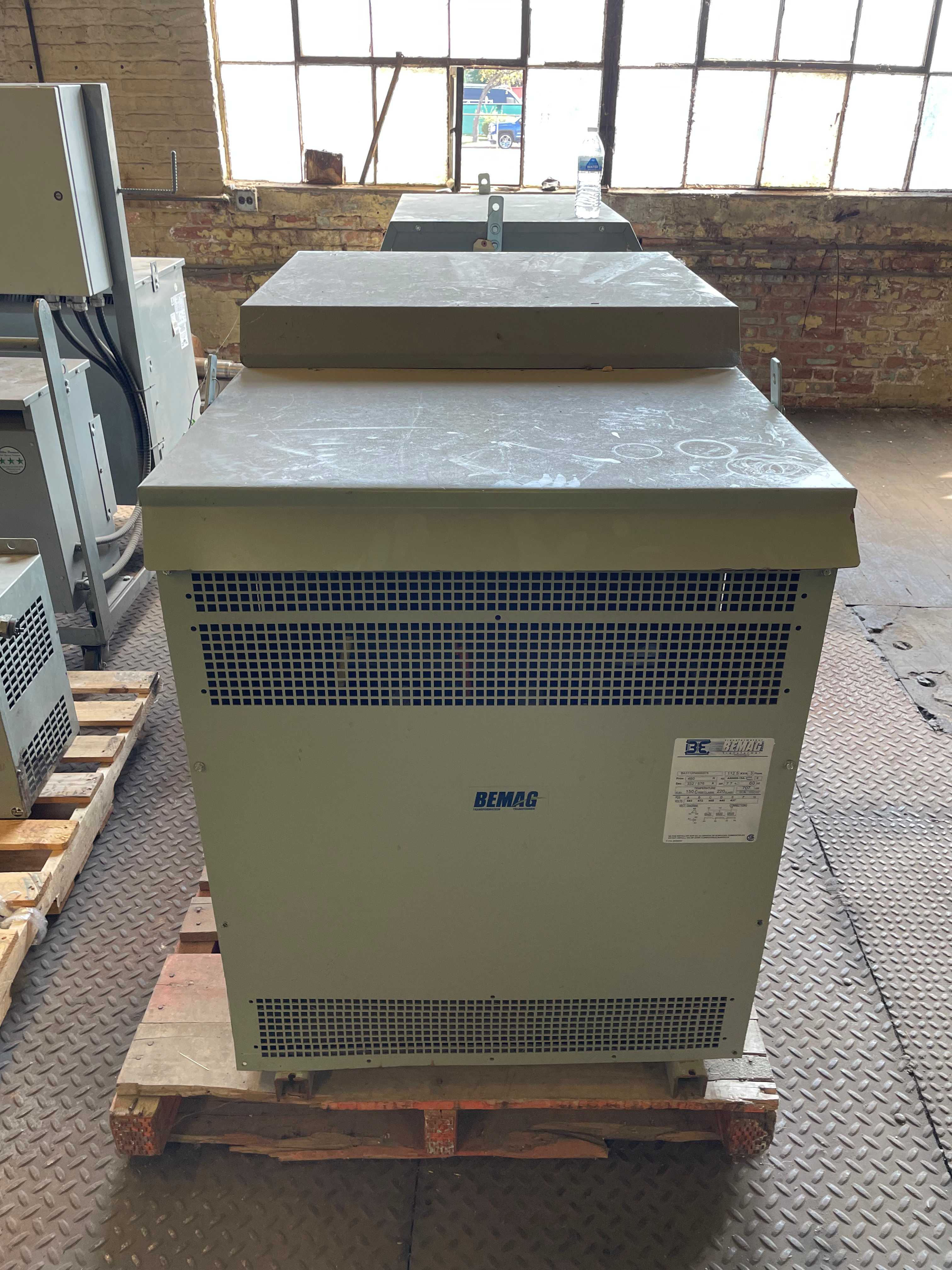 BEMAG BA3112P460S575 DRY POWER DISTRIBUTION TRANSFORMER - DRY TRANSFORMERS