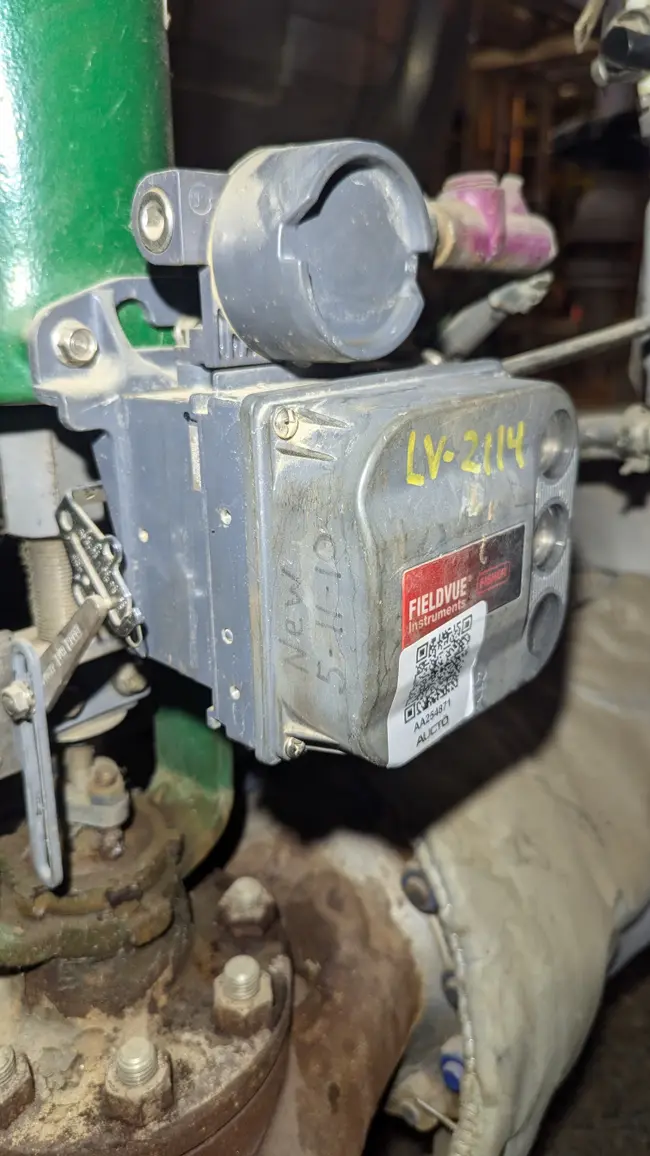 FISHER DVC6010 VALVE CONTROLLER - undefined