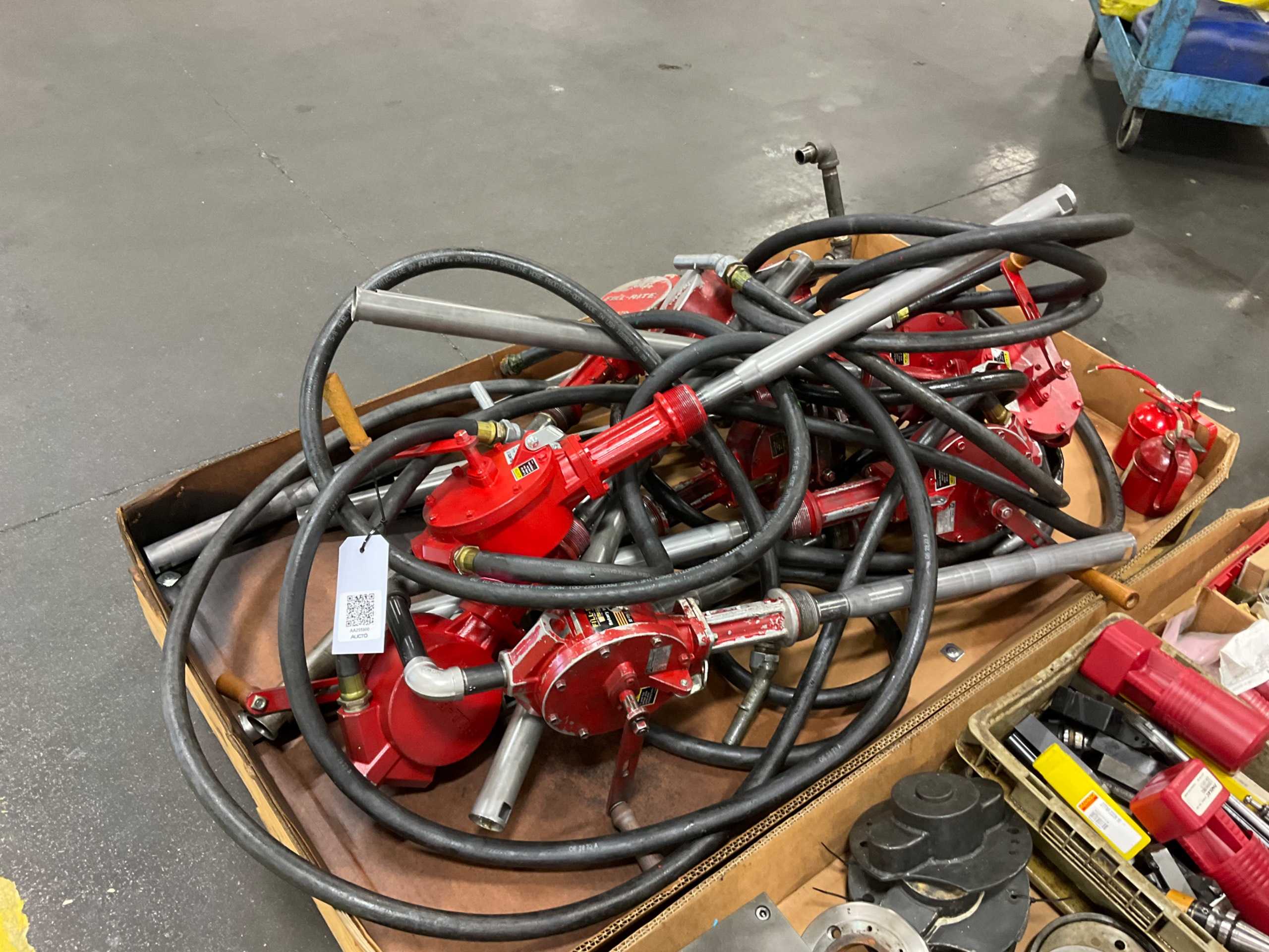 BULK QTY OF FILL-RITE ROTARY PUMPS - PUMPS