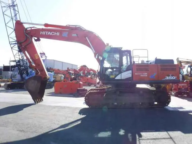 2019 HITACHI ZX350K-6 CRAWLER EXCAVATOR - undefined