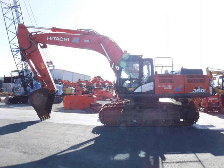 2019 HITACHI ZX350K-6 CRAWLER EXCAVATOR - CRAWLER EXCAVATOR