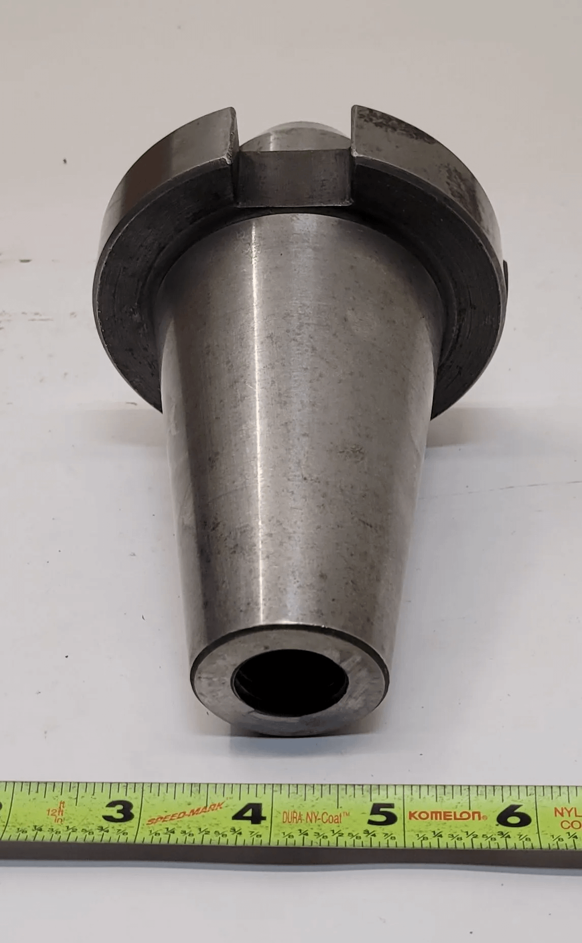 CAT50 END MILL HOLDER, 7/8 INCH SIZE, 6-3/8 INCH OAL - MACHINE TOOLING
