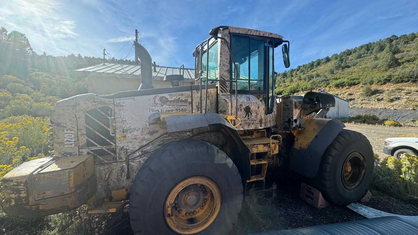 2008 VOLVO L120F WHEEL LOADER - WHEEL LOADER