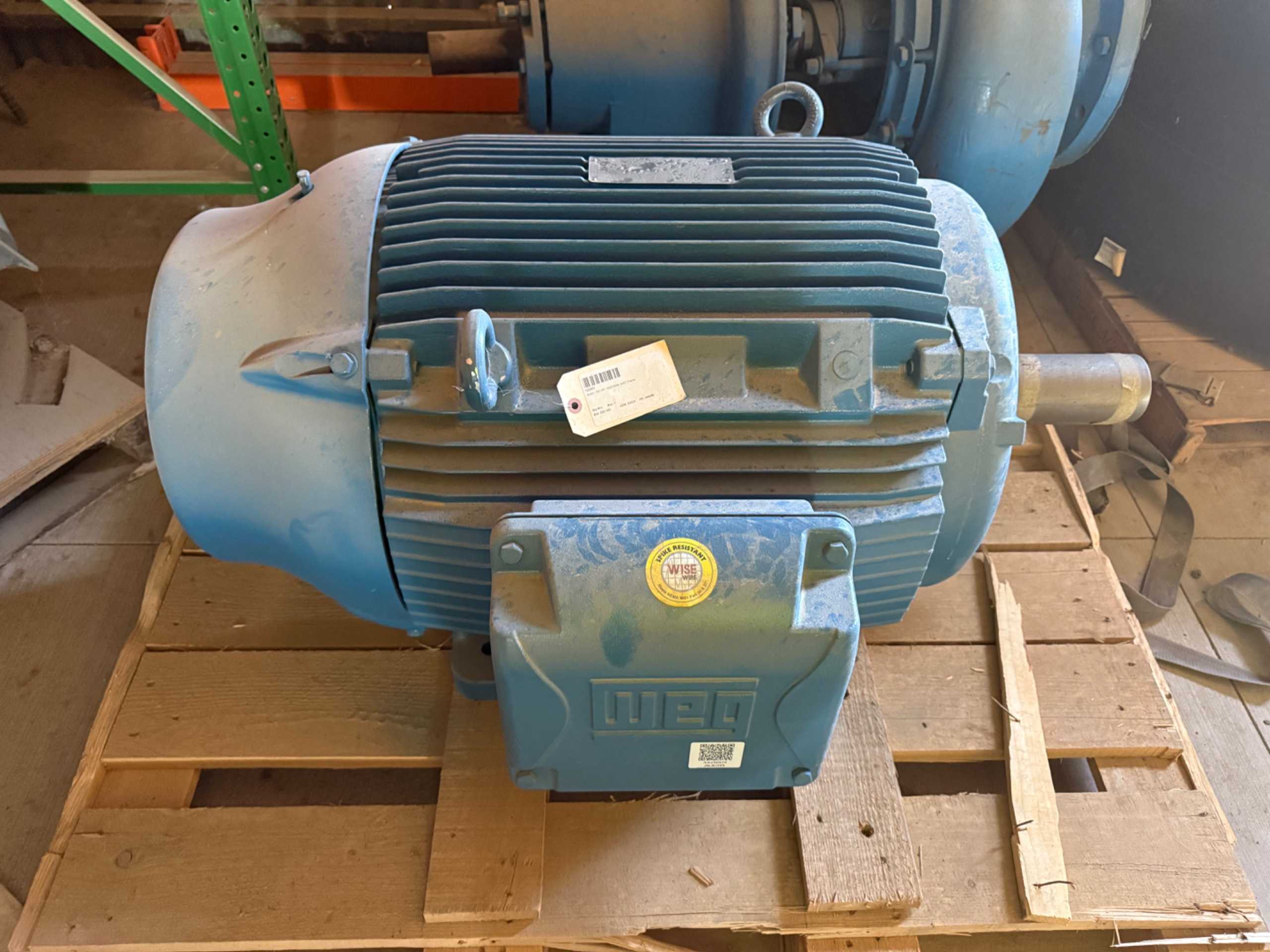 WEG 15018ET3G445T-W22 MOTOR - AC MOTOR