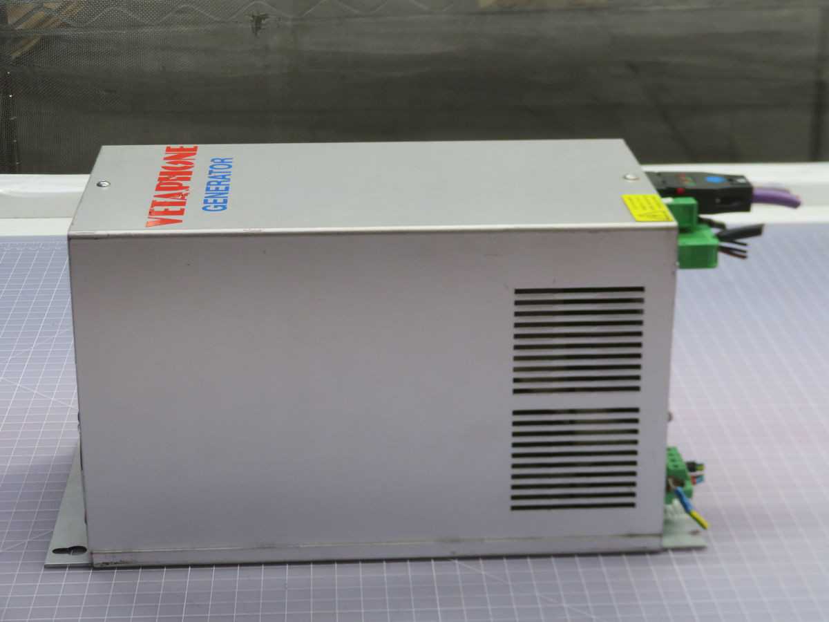 VETAPHONE CP-VE1A-ETL, OTHER DRIVES, 3-PHASE, 2.3 KVA POWER OUTPUT, 200-240V AC INPUT, 50/60 HZ - POWER GENERATORS
