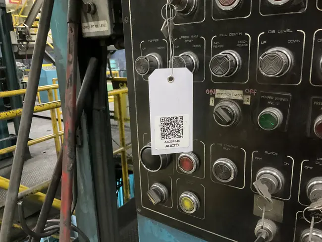 KOHTAKI 800 TON COMPACTING PRESS - undefined