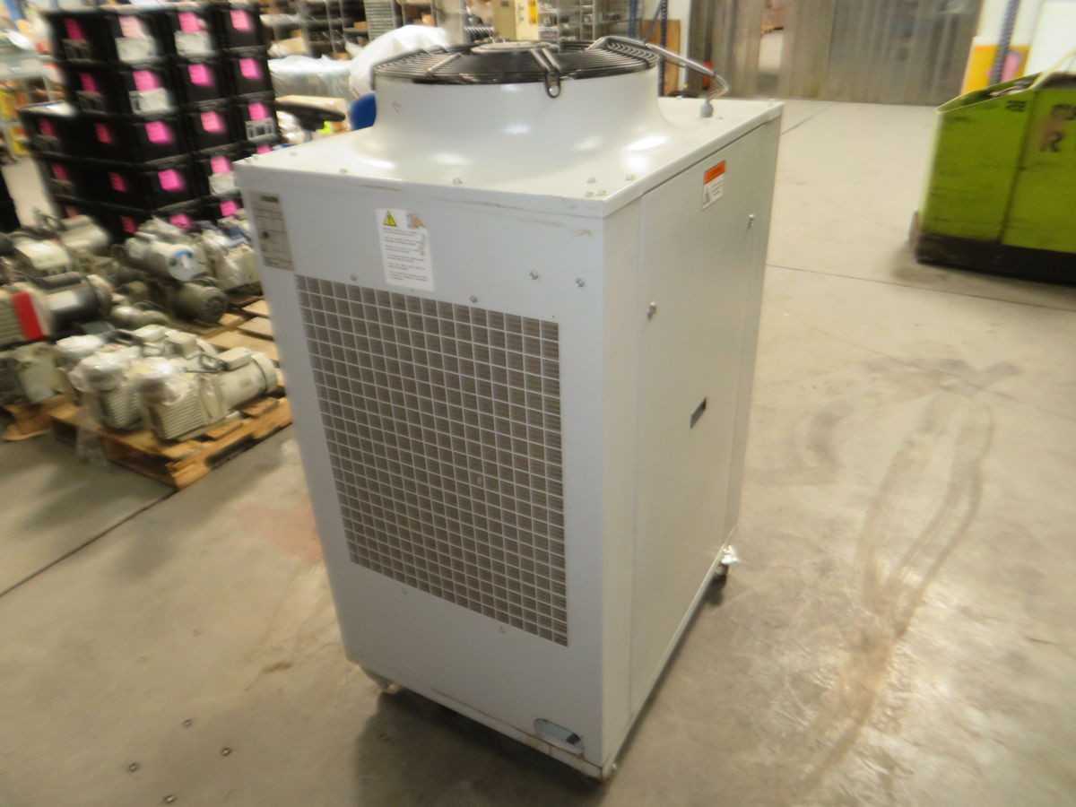 LAUDA UC-0240SP CHILLER, 24 KW COOLING, -15/+30°C TEMP, 80 L/MIN FLOW, 480V 3PH POWER - CHILLERS