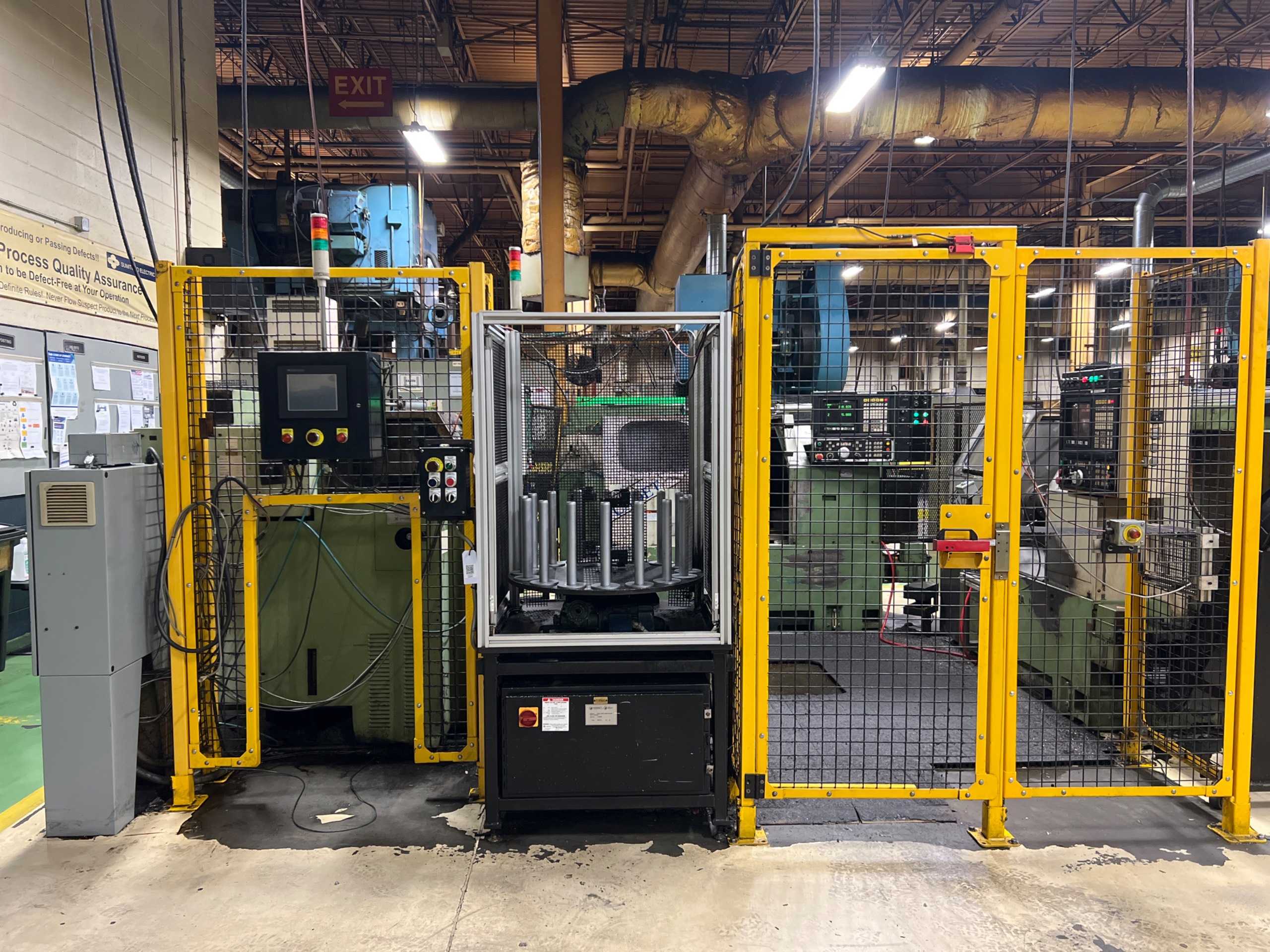 AUTOMATED CONTROLS & GUARDING SYSTEM - NEEDS RECATALOGING AUTOMATED CONTROLS & GUARDING SYSTEM - NEEDS RECATALOGING