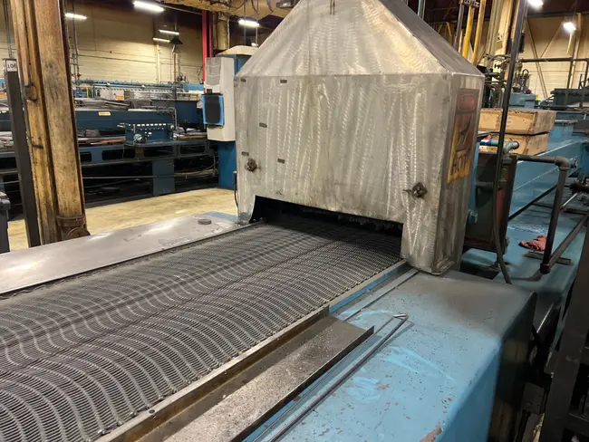 2011 GASBARRE 24E-6Z SINTERING BELT FURNACE - undefined