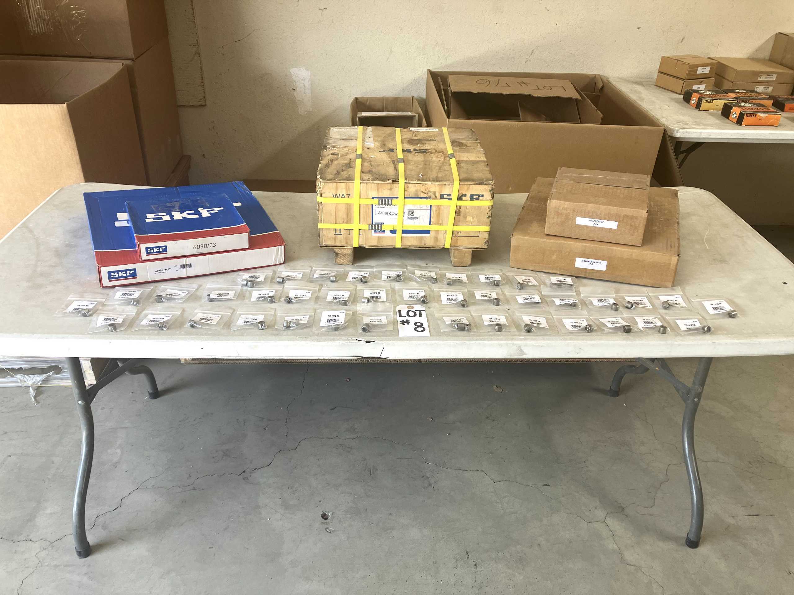 QTY 50: ASSORTED SKF & INA BEARINGS - BEARINGS