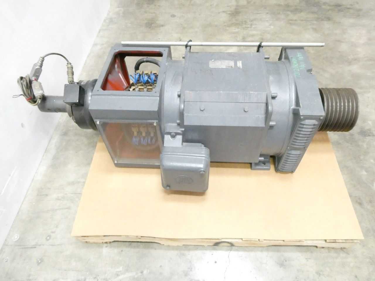 SKU 1074658 - BBC HM 2307360 1976 GT 225 M07F1 DC MOTOR - DC MOTOR