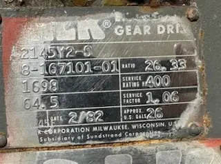 FALK 2145Y2-S GEAR REDUCER - undefined