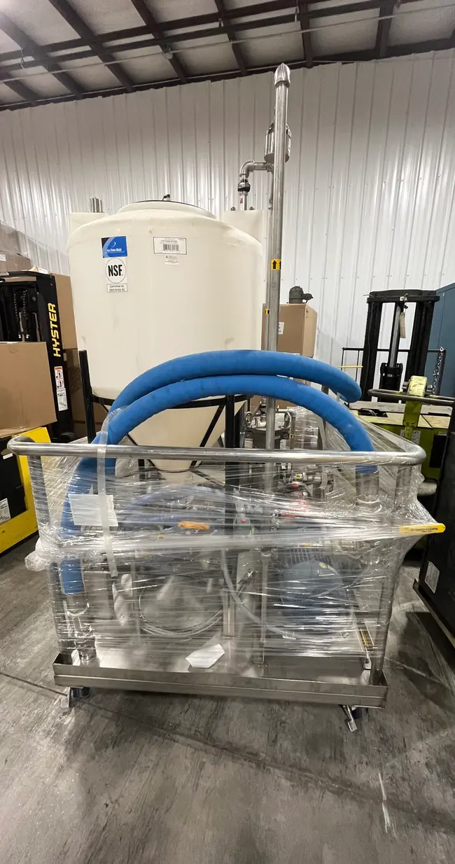 TANK WASH SYSTEM - undefined