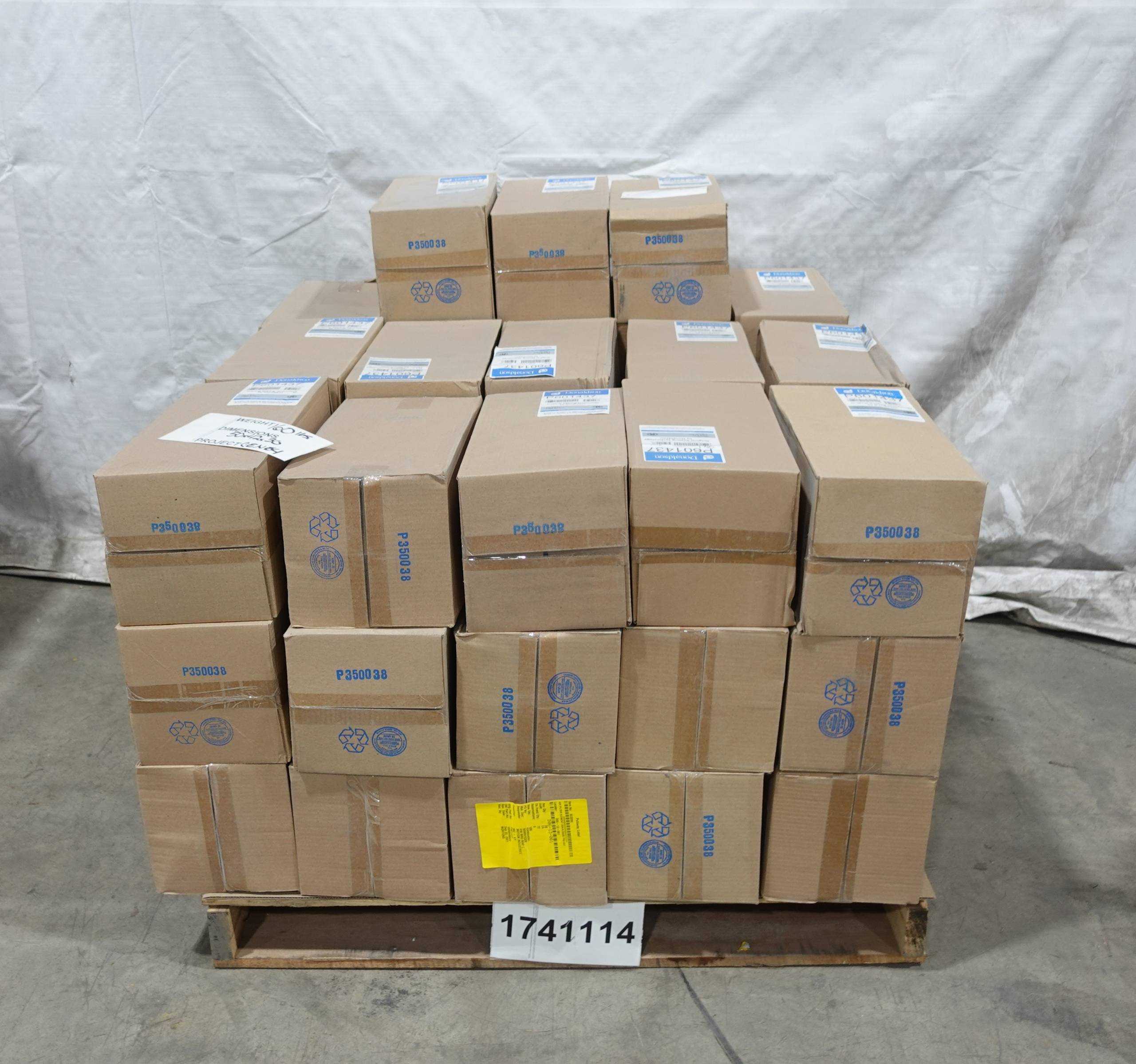 SKU 1741114 - PALLET OF DONALDSON P601437 AIR FILTERS, NEW IN BOX - FILTER ELEMENTS