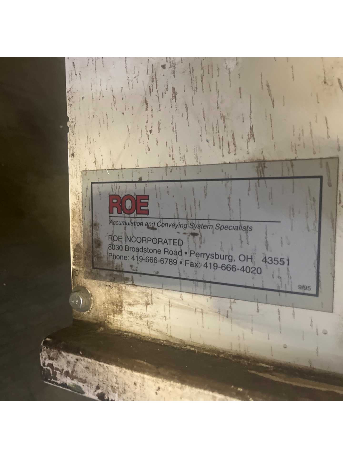 ROE CASE LIFT ELEVATOR - BUCKET ELEVATOR