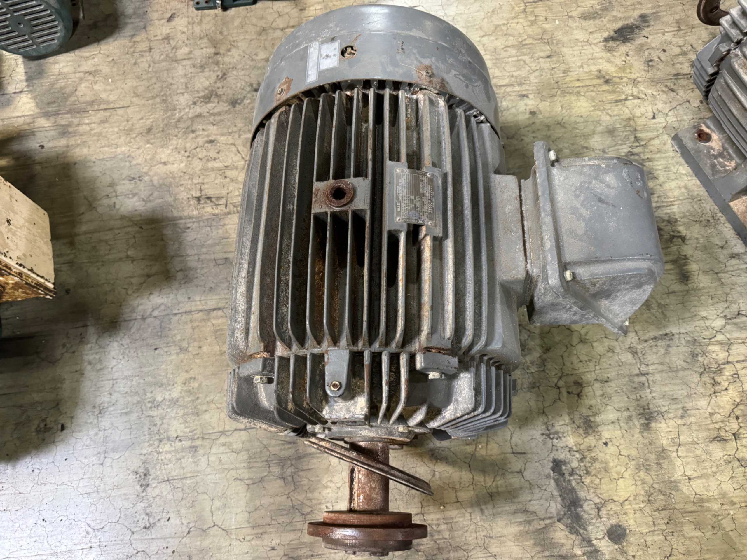 TECO WESTINGHOUSE AEEANE 012 AC MOTOR - AC MOTOR