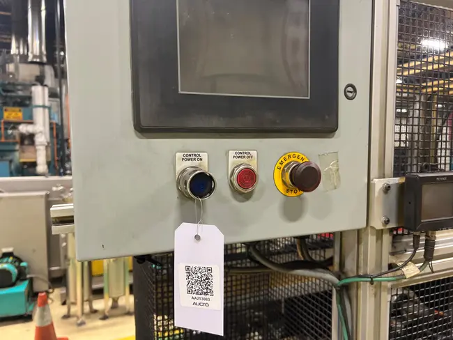 2015 ESC 736/740 CAM RING INSPECTION MACHINE - undefined