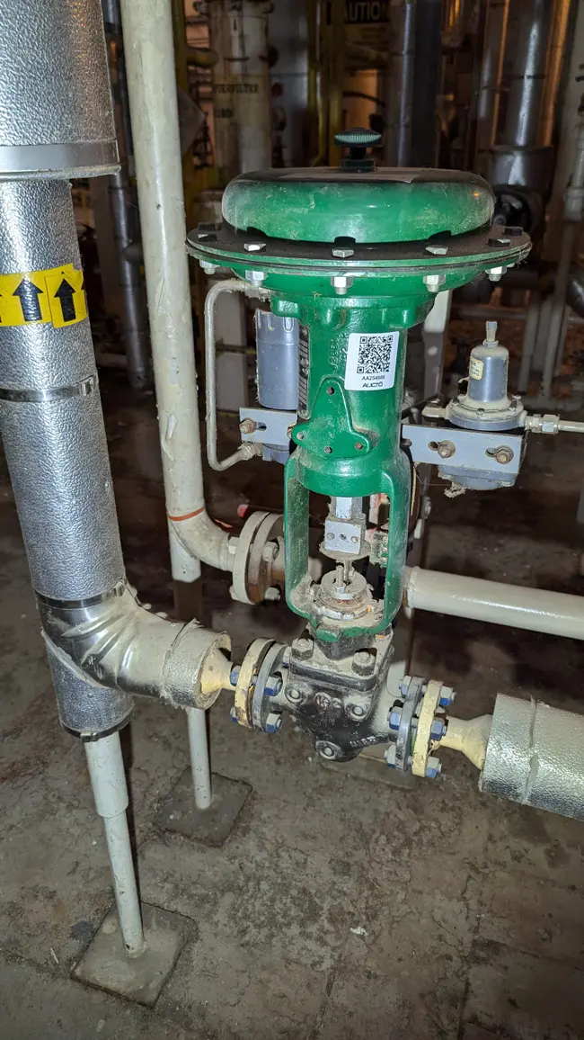 FISHER EZ CONTROL VALVE & 667 ACTUATOR ASSEMBLY - undefined